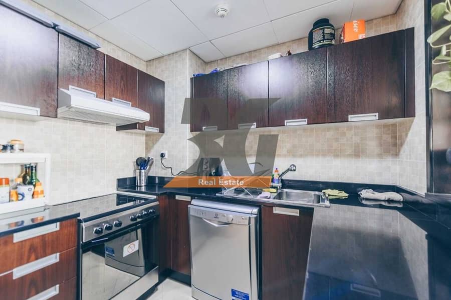3 Partially furnished | 2 bed with stable view | Balcony