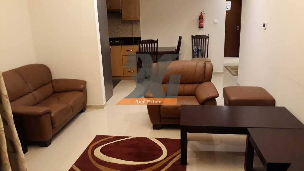 Fully Furnished 1BHK Apartment for Rent | Elite 8 Sports Residence Dubai