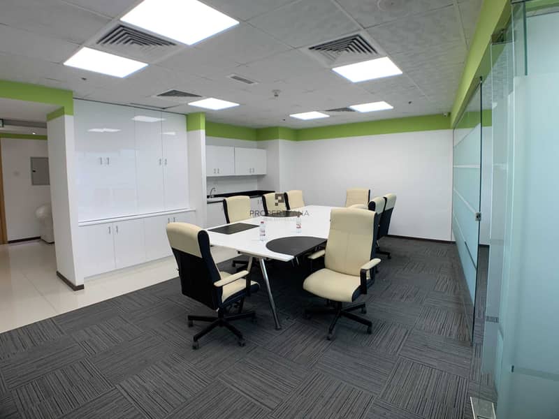 6 Partly furnished office| Canal View| Call Today
