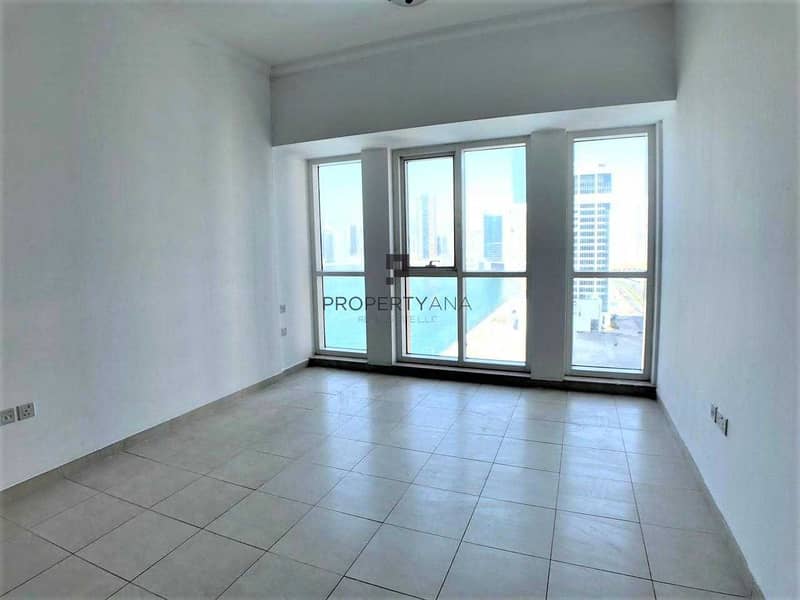 12 1 BR | Full Canal View with Balcony | Reserved Parking
