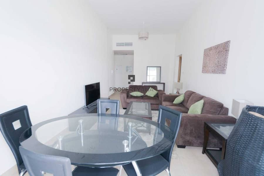 1 Bedroom + Study | Mid Floor | Canal View