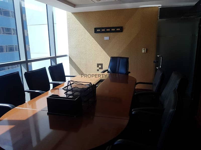 Fitted - Furnished office space |Good Price