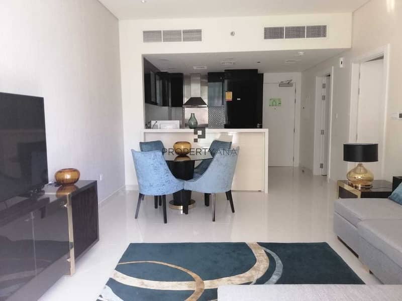 3 Beautifully Furnished 2BR | Partial Canal View