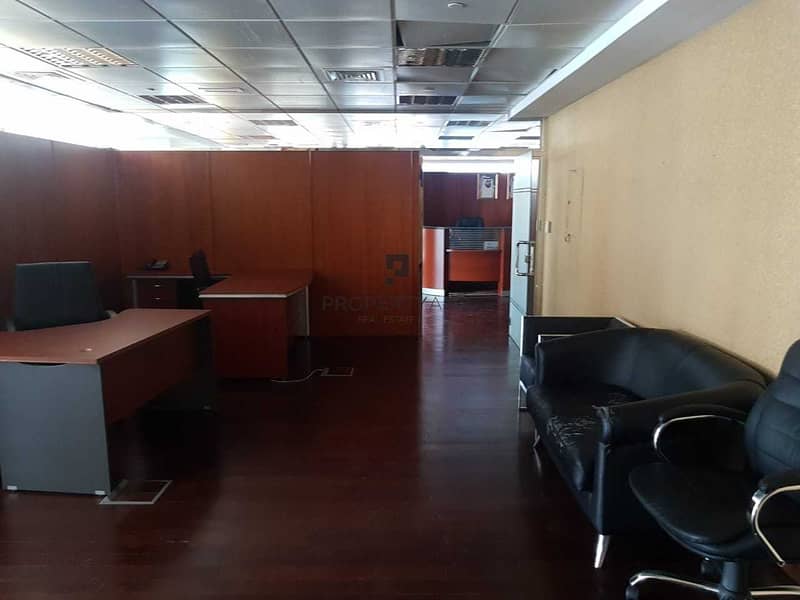 4 Fitted - Furnished office space |Good Price
