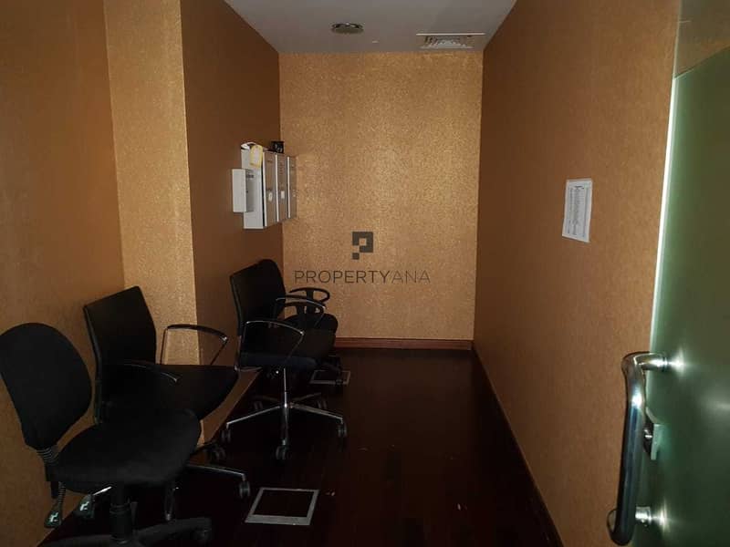 5 Fitted - Furnished office space |Good Price