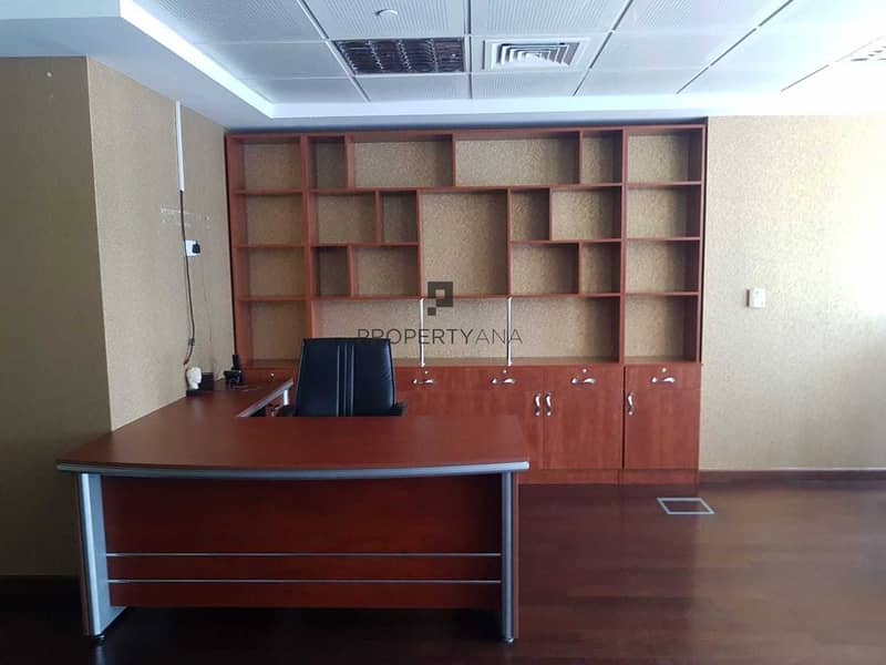 7 Fitted - Furnished office space |Good Price