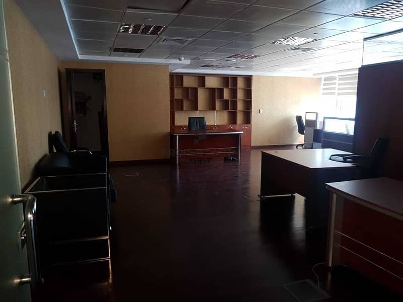 9 Fitted - Furnished office space |Good Price