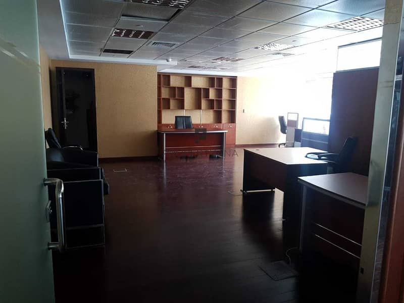 10 Fitted - Furnished office space |Good Price