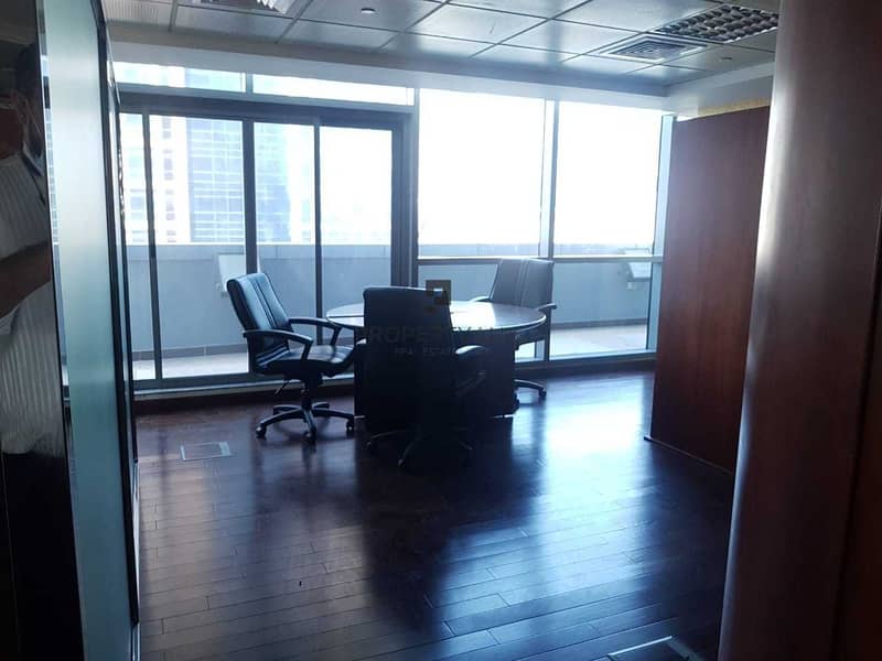 11 Fitted - Furnished office space |Good Price