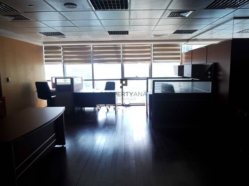 12 Fitted - Furnished office space |Good Price