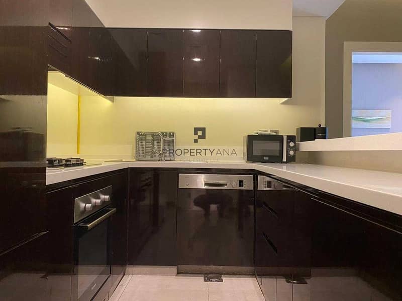 11 Long Balcony |Furnished 2 Bed room |Canal view