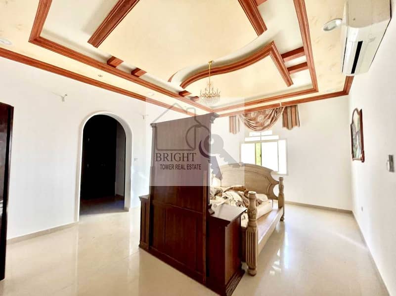 11 Well Decorated 6 Bedroom Villa in Al Batteen