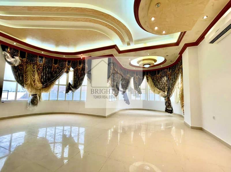 12 Well Decorated 6 Bedroom Villa in Al Batteen
