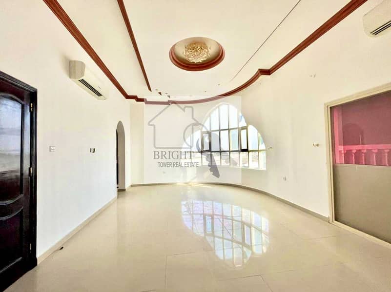 13 Well Decorated 6 Bedroom Villa in Al Batteen