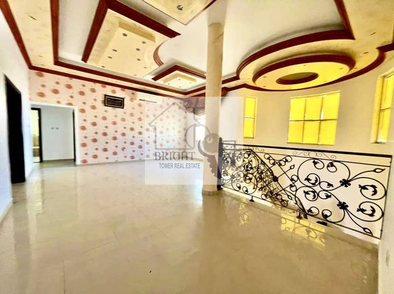 14 Well Decorated 6 Bedroom Villa in Al Batteen