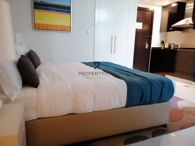 7 Fully Furnished Studio Apt | Beautiful Canal View