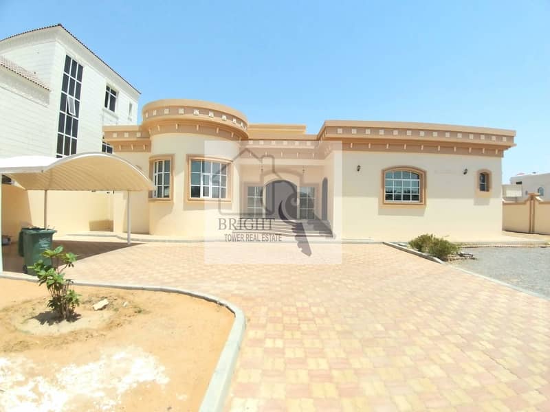 Amazing 3Bhk Ground Floor Villa For Rent Falaj Hazza 120K