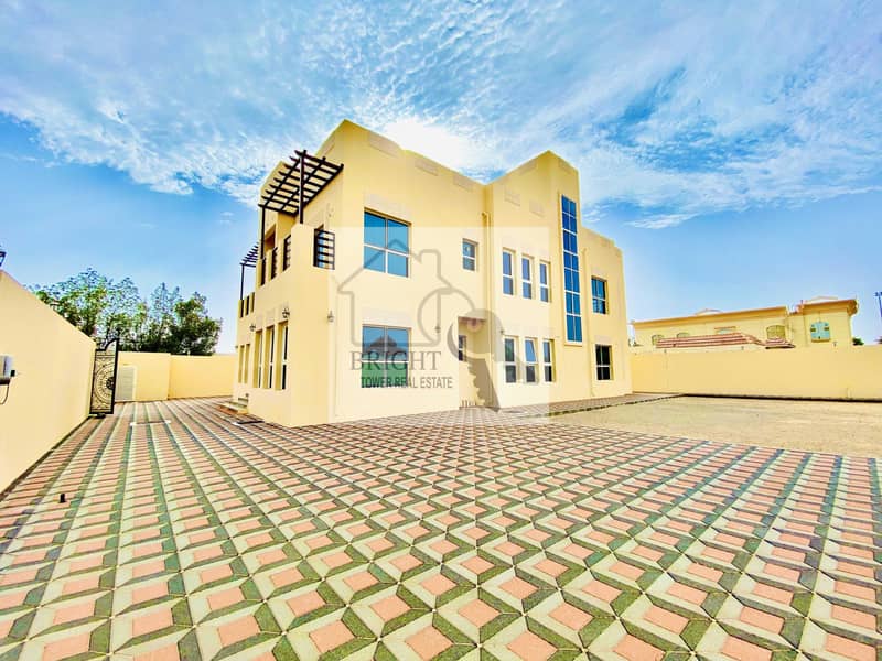 Brand New 7 Bedroom Villa In Al Muwaiji