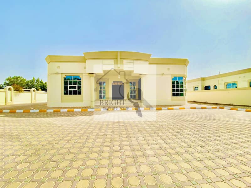 Ground Floor 4 Bedroom Villa in Al Zakher