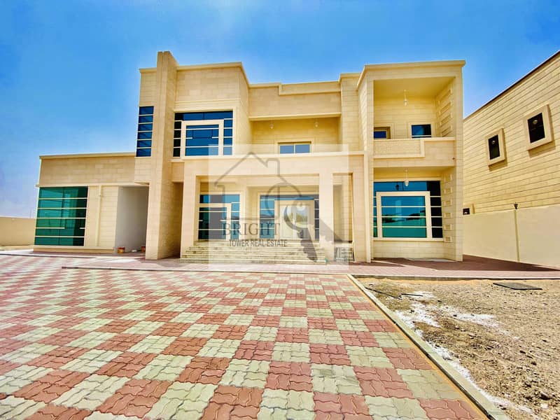 Brand New 6 Bedroom Villa in Al Towayah