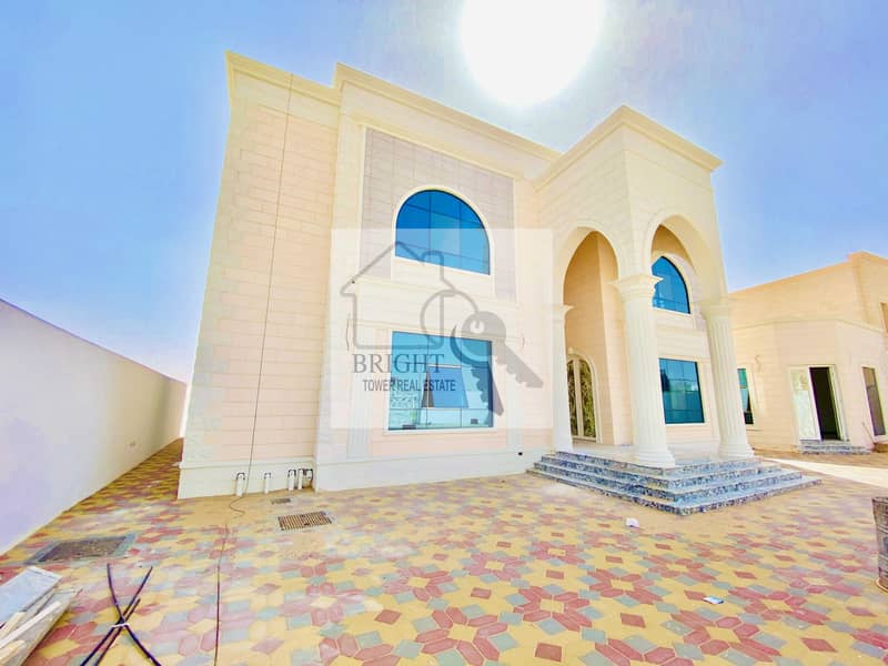 Brand New 8 Bedroom  Villa in Al Zakher