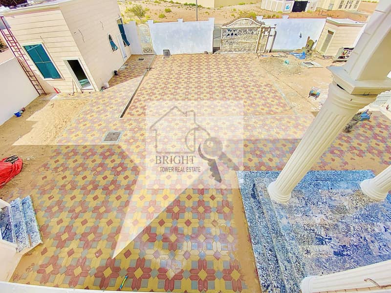 4 Brand New 8 Bedroom  Villa in Al Zakher