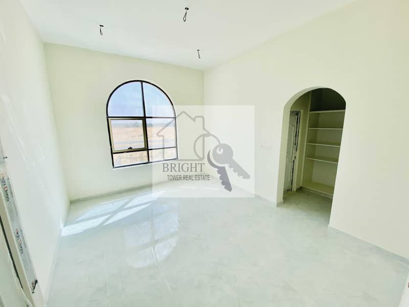 9 Brand New 8 Bedroom  Villa in Al Zakher
