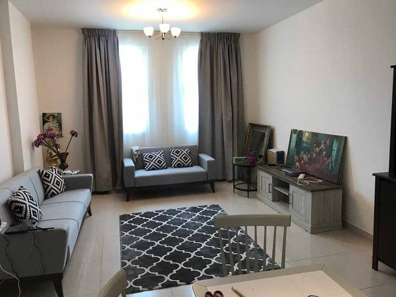2 large furnished 1 bed room apartment for rent