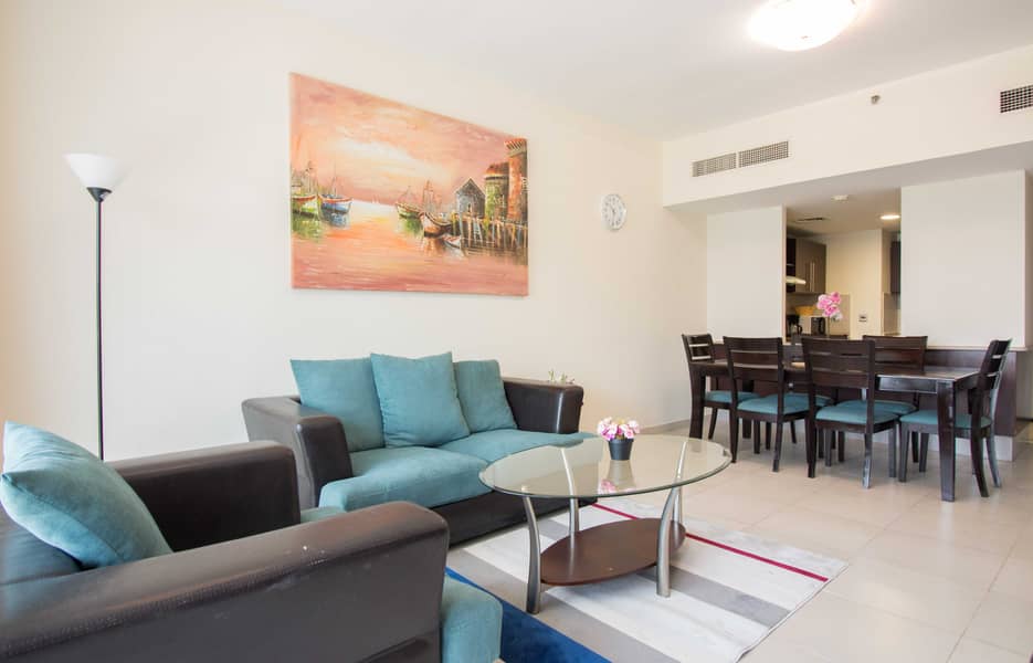 6 Comfortable 1BR in JLT | Ideal for remote working