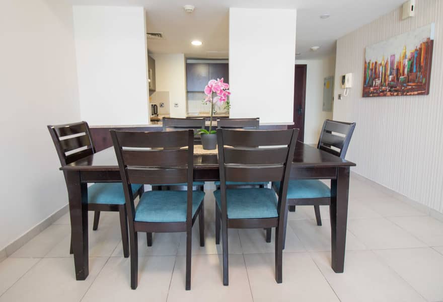 8 Comfortable 1BR in JLT | Ideal for remote working