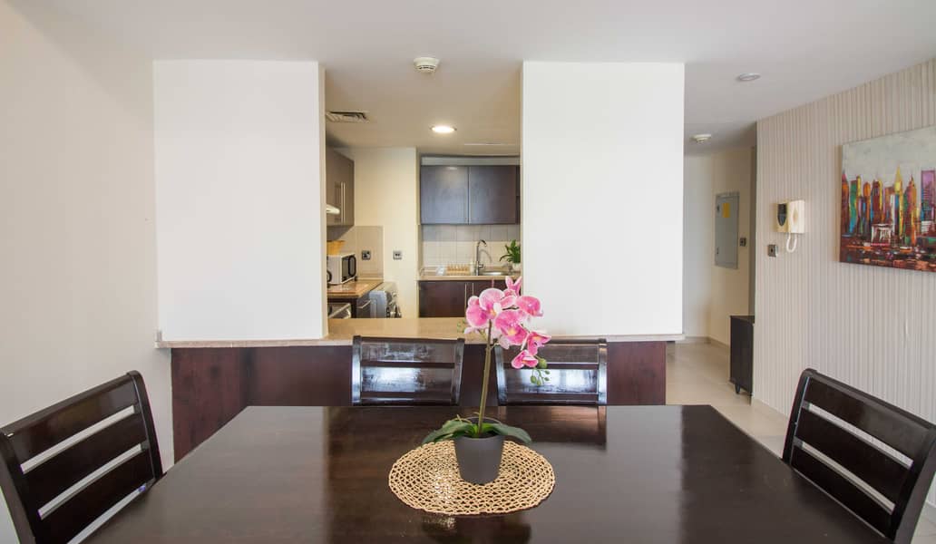 9 Comfortable 1BR in JLT | Ideal for remote working