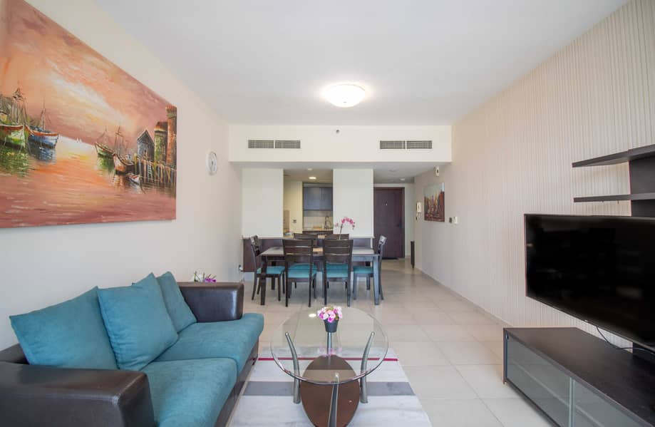 10 Comfortable 1BR in JLT | Ideal for remote working