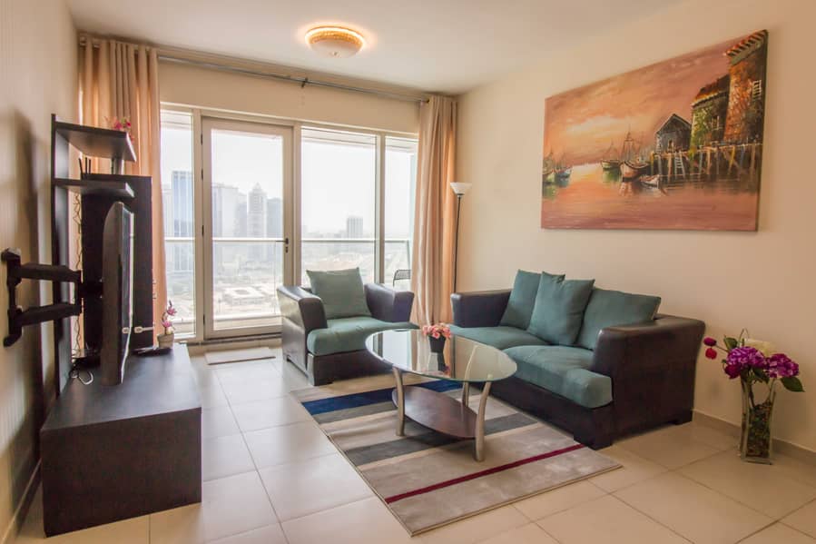 11 Comfortable 1BR in JLT | Ideal for remote working