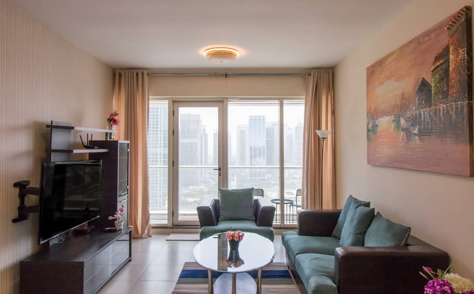 12 Comfortable 1BR in JLT | Ideal for remote working