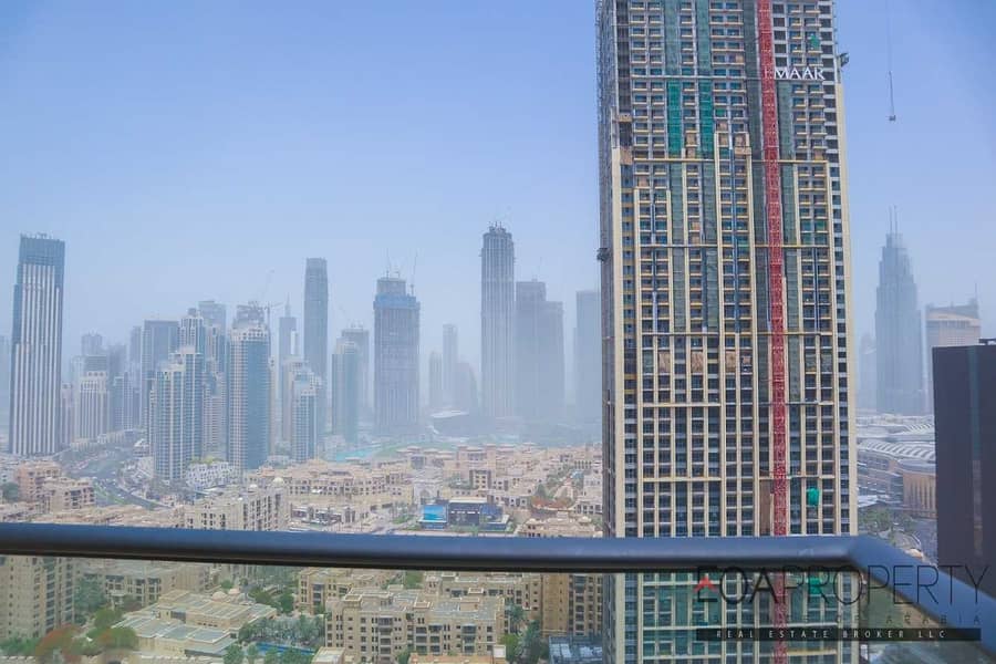 12 Burj Khalifa View. / Well Maintained Apartment