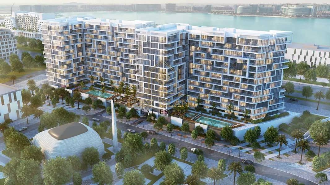 2 THE NEWEST IN YAS ISLAND /FULL SEA VIEW /WITH 0% COMMISSION