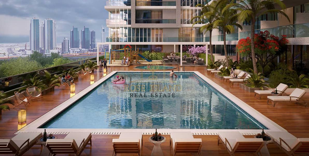 10 Best Investment Plan!Fully Furnished 1Br Apt|Call Us Now