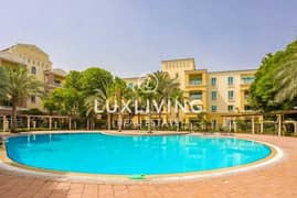 شقة في غاردن نورث ويست جرين كوميونيتي ويست جرين كوميونيتي 1 غرف 620000 درهم - 5210493