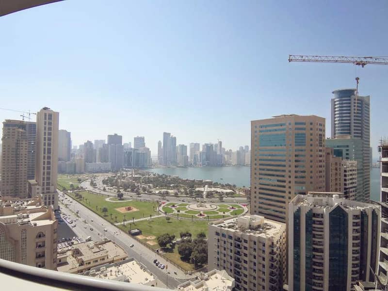 Huge 3br 45k Sharing Allowed Parking free AL Wahda