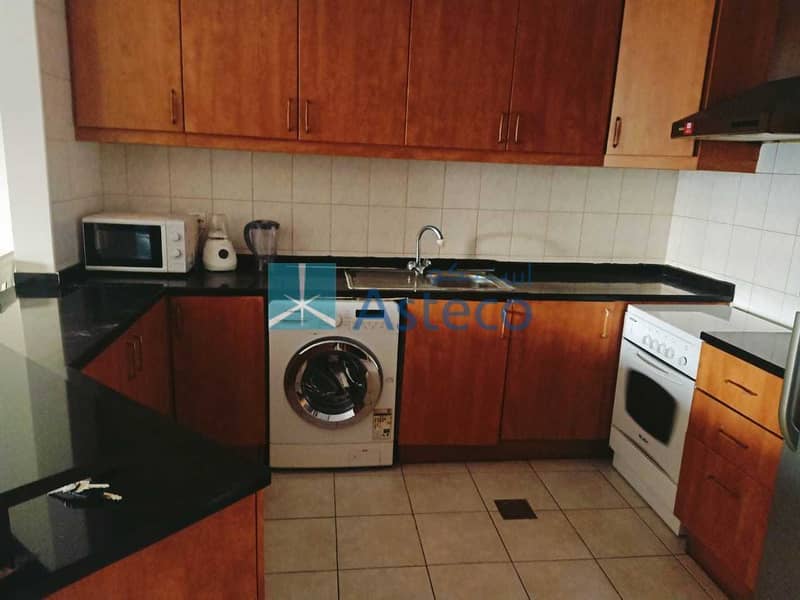 4 HOT DEAL | 1BR Fully Furnished | Near Metro