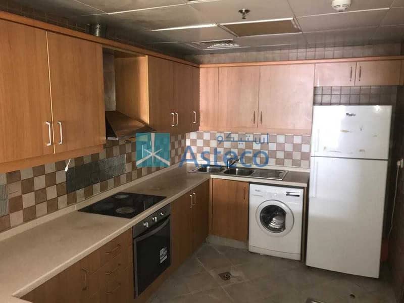 12 Large 2 Bedroom in Tecom | Fully Equipped Kitchen