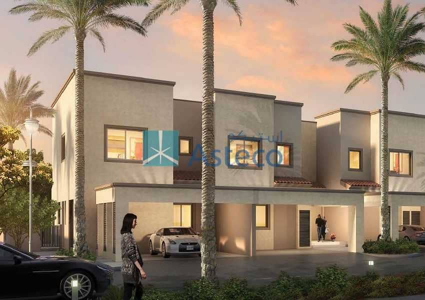 6 single row villa | 3 Bed room with Maid | ready in two month