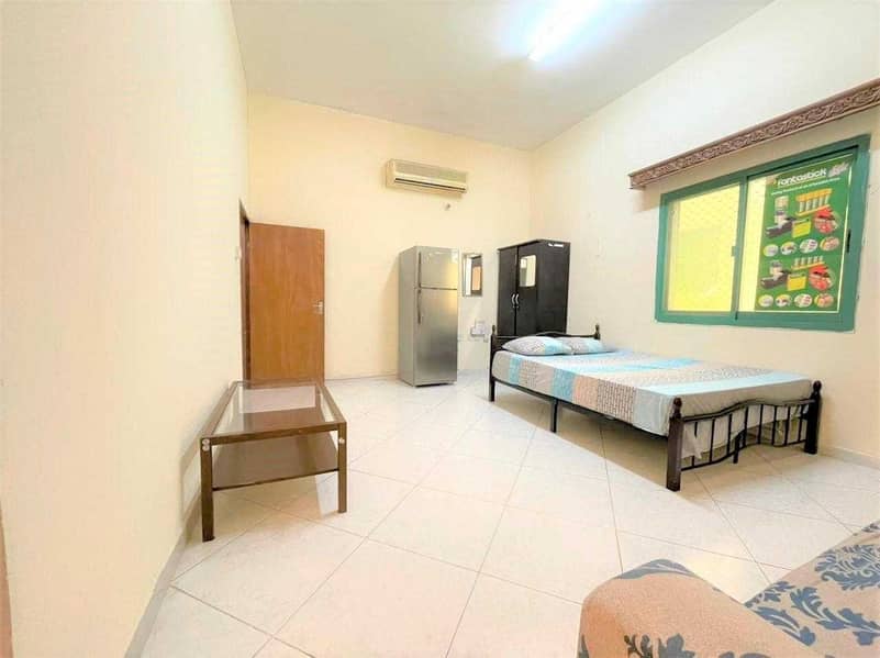 3 Direct From Owner | Fully Furnished Studio in Muroor behind Mushrif Mall