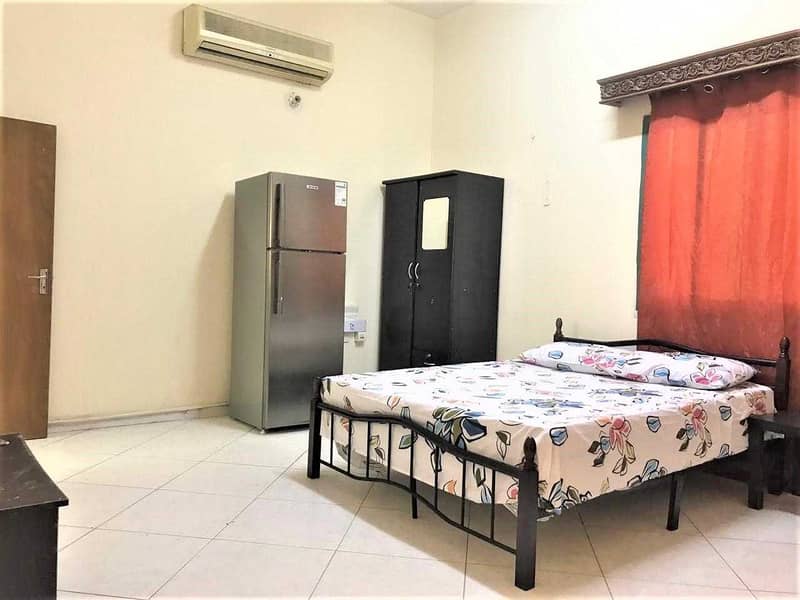 13 Direct From Owner | Fully Furnished Studio in Muroor behind Mushrif Mall
