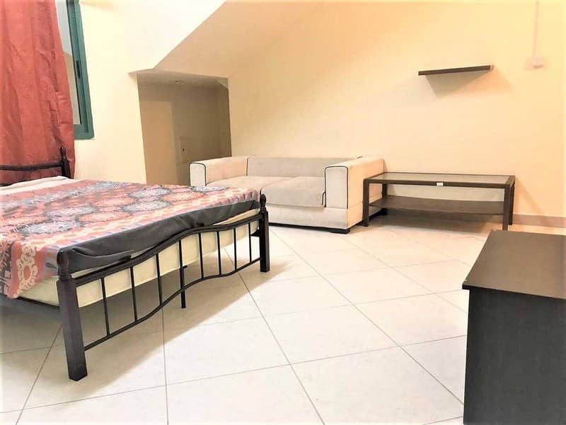 14 Direct From Owner | Fully Furnished Studio in Muroor behind Mushrif Mall