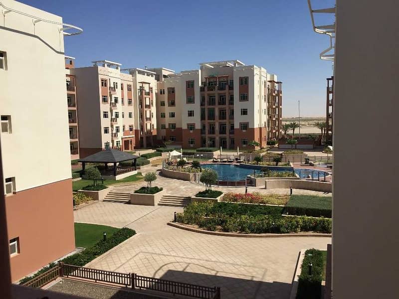 6 500/month for 1 of The Excellent Luxurious 1BHK in Al Ghadeer