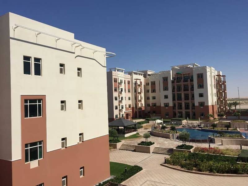 8 500/month for 1 of The Excellent Luxurious 1BHK in Al Ghadeer
