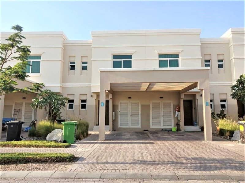 2 2 BR TOWNHOUSE IN AL GHADEER COMMUNITY (WATER FALL)