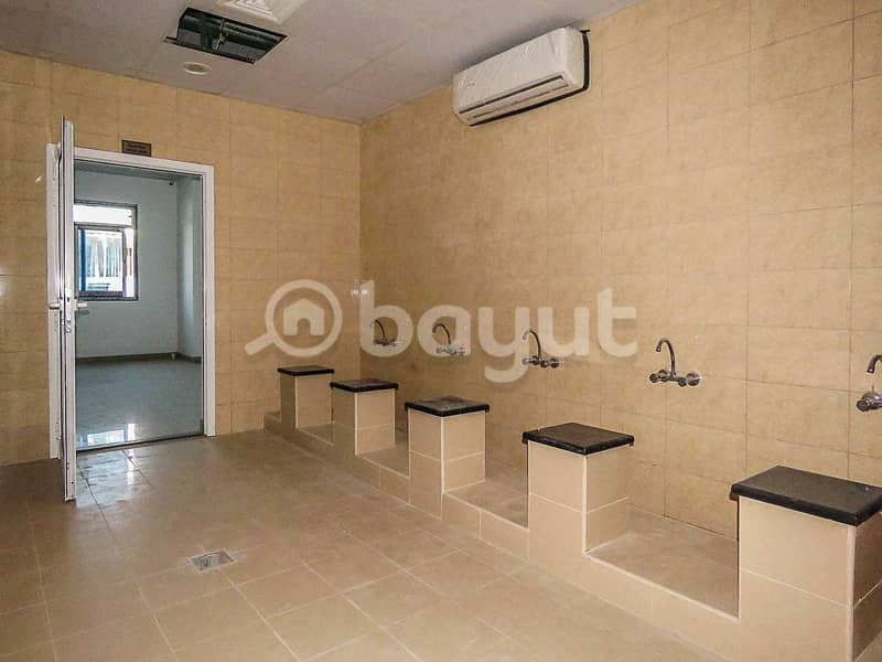 16 Brand new room for staff| with Water & Elec. | No Commission