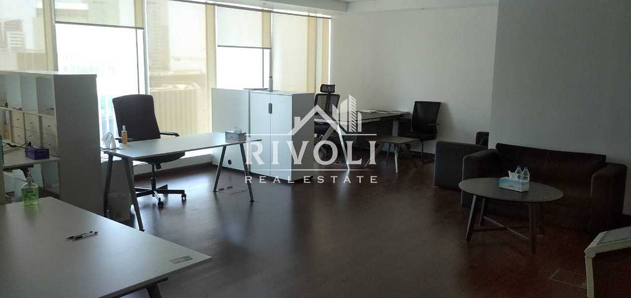Furnished Office for Rent in Burlington Tower